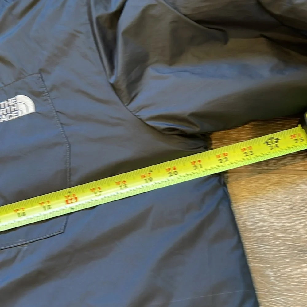 The North Face Reversible Jacket Black/Grey SMALL